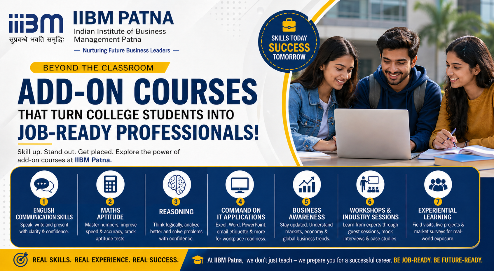 Beyond the Classroom: Add-On Courses That Turn College Students into Job-Ready Professionals